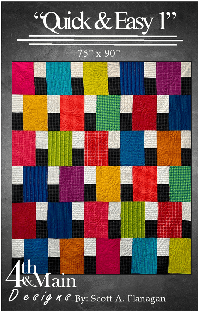 Quick & Easy 1 Pattern - Nebraska Quilt Company - PUB02408