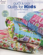 Quick & Easy Quilts for Kids Book - Nebraska Quilt Company - PUB2501512