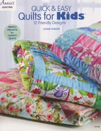 Quick & Easy Quilts for Kids Book - Nebraska Quilt Company - PUB2501512