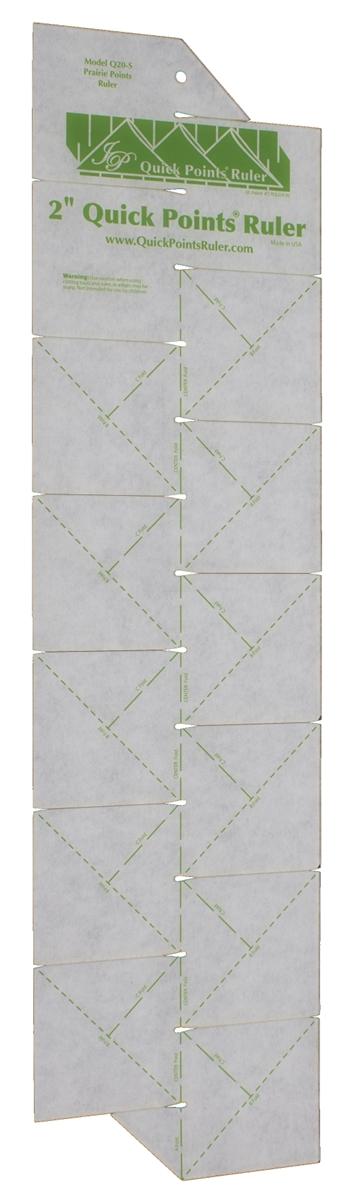 Quick Points Ruler 2in - Nebraska Quilt Company - N13299