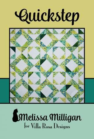 Quickstep Quilt Pattern - Nebraska Quilt Company - PUB2402035