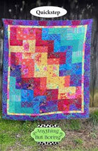 Quickstep Quilt Pattern - Nebraska Quilt Company - PUB2501516