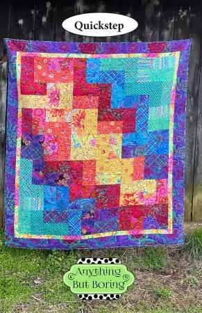 Quickstep Quilt Pattern - Nebraska Quilt Company - PUB2501516