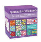 Quilt Builder Card Deck 2 20491 - Nebraska Quilt Company - PUB15612