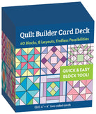 Quilt Builder Card Deck - Nebraska Quilt Company - PUB15536