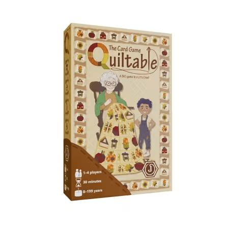 Quiltable The Card Game - Nebraska Quilt Company - N260350