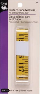 Quilter's 120" Tape Measure - Nebraska Quilt Company - N10600