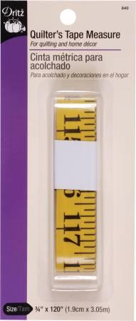 Quilter's 120" Tape Measure - Nebraska Quilt Company - N10600