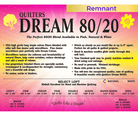Quilters Dream Natural 80/20 Batting 93" Wide by the Yard 24" x 93" Remnant - Nebraska Quilt Company - PC2502348