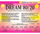 Quilters Dream Natural 80/20 Select 93" Wide by the Yard Remnant 86" x 93" - Nebraska Quilt Company - PC261588