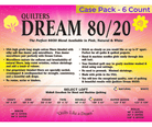 Quilters Dream Natural 80/20 Select Batting Queen Case 6 Pieces - Nebraska Quilt Company - BC6ENQ