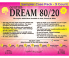 Quilters Dream Natural 80/20 Select Batting Sampler Case 9 Pieces - Nebraska Quilt Company - BC9ENSAM