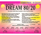 Quilters Dream Natural 80/20 Select Batting Super Queen Case 6 Pieces - Nebraska Quilt Company - BC6ENSQ