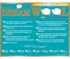 Quilters Dream Wool Batting Queen Case 4 Pieces - Nebraska Quilt Company - BC4WOOLQ
