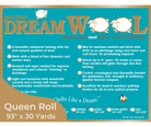 Quilters Dream Wool Batting Queen Roll 93" x 25 Yards - Nebraska Quilt Company - Quilters Dream Wool Batting Queen Roll 93" x 25 Yards