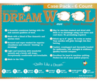 Quilters Dream Wool Batting Sampler Case 6 Pieces - Nebraska Quilt Company - BCWOOLSAM