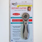 Quilter's Select 45mm Deluxe Rotary Cutter - Nebraska Quilt Company - NQS-ROTARY2