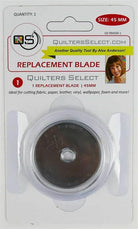 Quilter's Select 45mm Rotary Blade Replacement Pack 1 Ct - Nebraska Quilt Company - NQS-RB45M-1