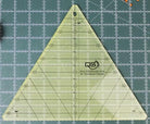 Quilter's Select 60 Degree Triangle Ruler 8.5" - Nebraska Quilt Company - NQS-60TRI