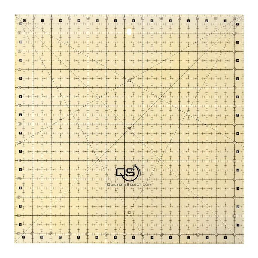 Quilter's Select Ruler 12.5" x 12.5" - Nebraska Quilt Company - N2402823
