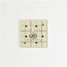 Quilter's Select Ruler 2.5" x 2.5" - Nebraska Quilt Company - NQS-RUL2.5