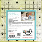 Quilter's Select Ruler 5.5" x 5.5" - Nebraska Quilt Company - NQS-RUL5.5N