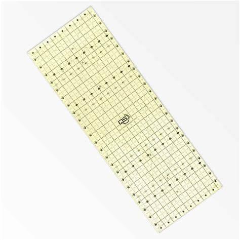 Quilter's Select Ruler 8.5" x 24" - Nebraska Quilt Company - NQS-RUL85X24