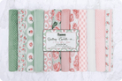 Quilting Cuddle® Fat Quarter Pack Cottage Seashell - Nebraska Quilt Company - PC260103