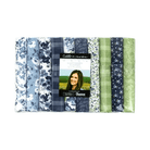 Quilting Cuddle Fat Quarter Pack Nantucket Summer 10 Pieces - Nebraska Quilt Company - PC260376