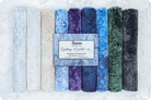 Quilting Cuddle Fat Quarter Pack Stonewash 10 Pieces - Nebraska Quilt Company - PC261809