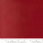 Quilting Cuddle Solid Cactus Cardinal Red - QC CARDINAL - Moda Fabrics - Nebraska Quilt Company - F261070