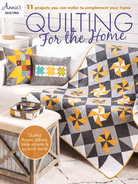 Quilting for the Home Book - Nebraska Quilt Company - PUB2501513