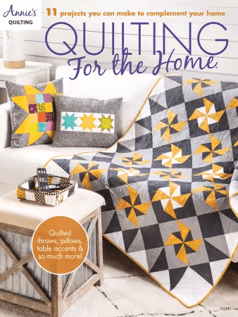 Quilting for the Home Book - Nebraska Quilt Company - PUB2501513