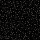 Quilting Illusions Leaf Vine Black - 1649 - 21520 - J - QT Fabrics - Nebraska Quilt Company - F70240