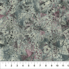 Quilting Is My Voice Triangle Maze Smoke - 83140 - 92 - Banyan Batiks - Nebraska Quilt Company - F04179
