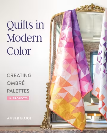 Quilts in Modern Color Book - Nebraska Quilt Company - PUB251431