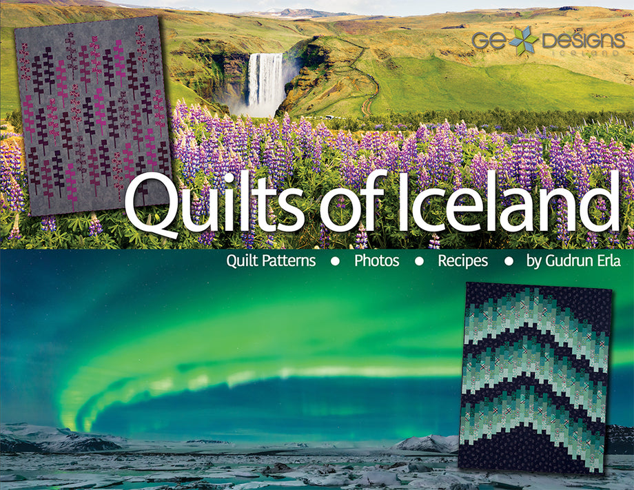 Quilts of Iceland Book - Nebraska Quilt Company - PUB2501640
