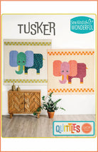 Quittles - Tusker Quilt Pattern - Nebraska Quilt Company - PUB2402619
