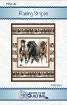 Racing Stripes Pattern - Nebraska Quilt Company - PUB04187