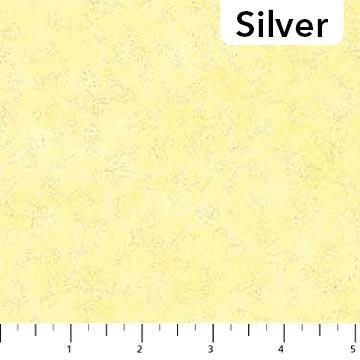 Radiance - Silver/Lemonade - 1 Yard Left - Verified! - Nebraska Quilt Company - F81354