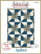Radiant 3 - Yard Quilt Pattern - Nebraska Quilt Company - PUB261055