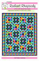 Radiant Rhapsody Quilt Pattern - Nebraska Quilt Company - PUB261388