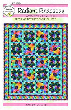 Radiant Rhapsody Quilt Pattern - Nebraska Quilt Company - PUB261388