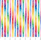 Radiant Rhapsody Stripe Multi - Nebraska Quilt Company - F261381