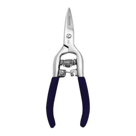 Rag Quilt Spring Action Locking Scissor Snips 6.5" - Nebraska Quilt Company - N2501969