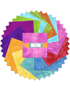 Rainbow Lane - 10 Karat Gems - Nebraska Quilt Company - PC08187