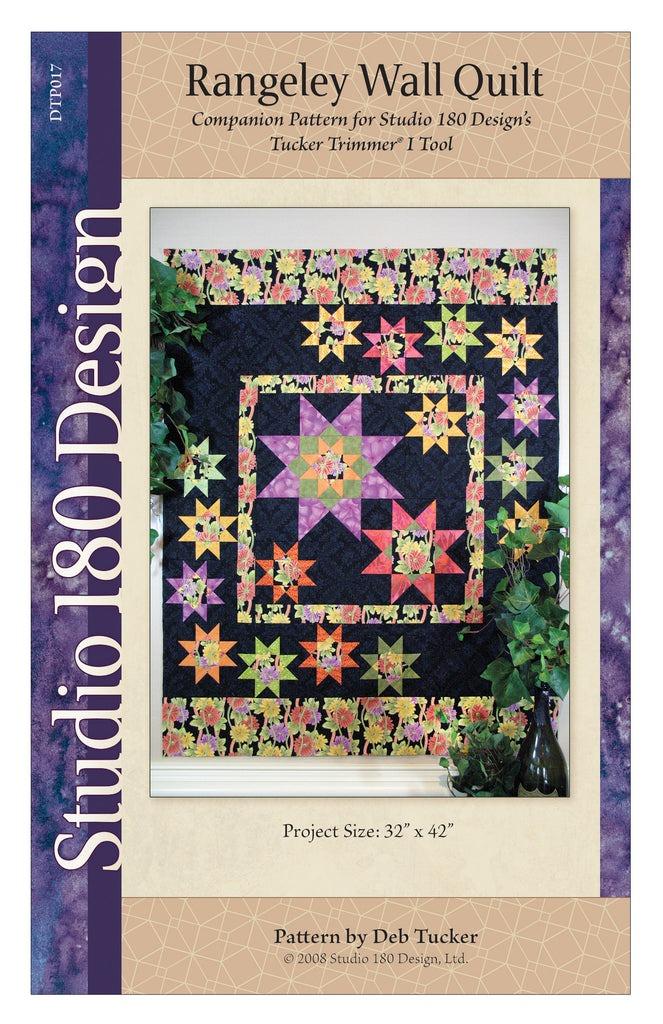 Rangeley Wall Quilt Pattern - Nebraska Quilt Company - PUB2400231