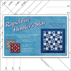 Rapid Fire Hunter's Star Large - Nebraska Quilt Company - N14816