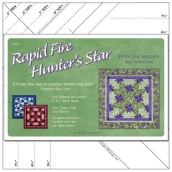 Rapid Fire Hunter's Star Petite - Nebraska Quilt Company - N12566