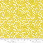 Raspberry Summer Blossom Small Floral Summer Yellow - 37693 16 - Moda Fabrics - Nebraska Quilt Company - F2401299
